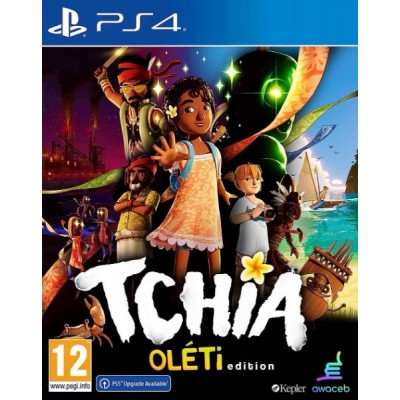 Tchia - Oleti Edition [PS4, русские субтитры]